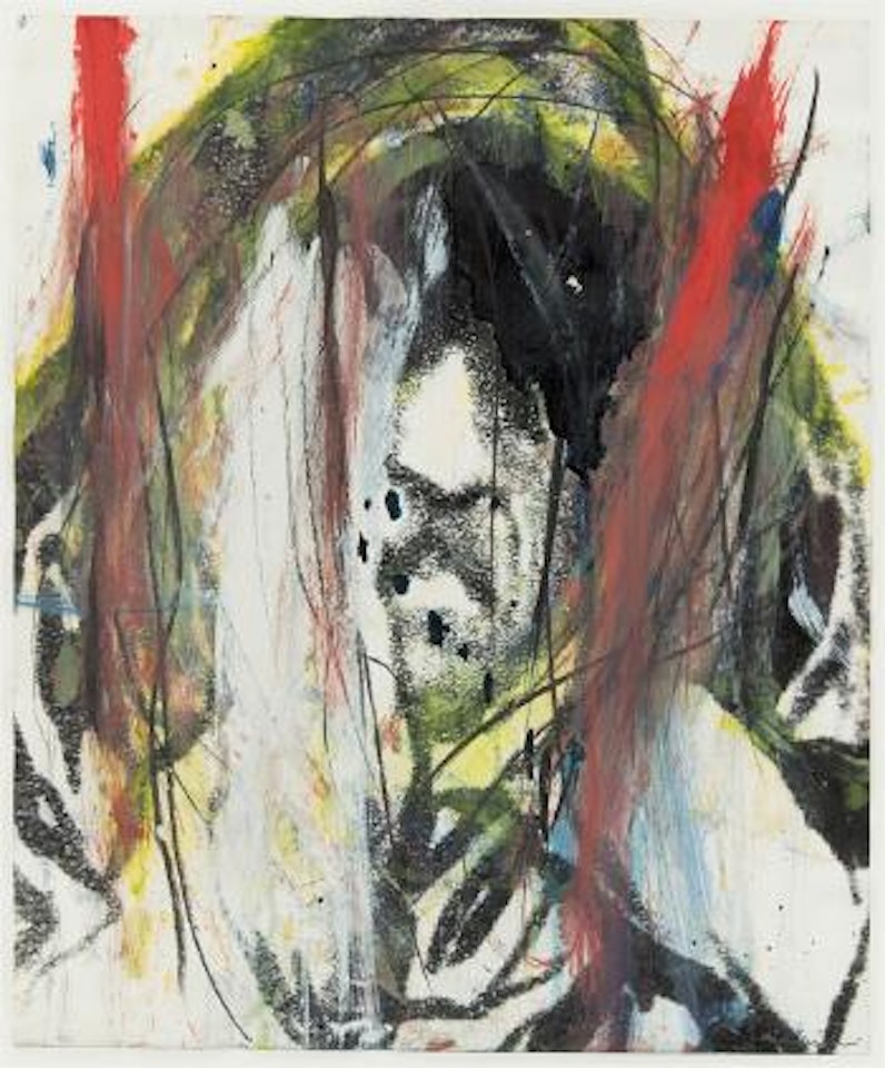 Aus: Gesichter mit Goya by Arnulf Rainer