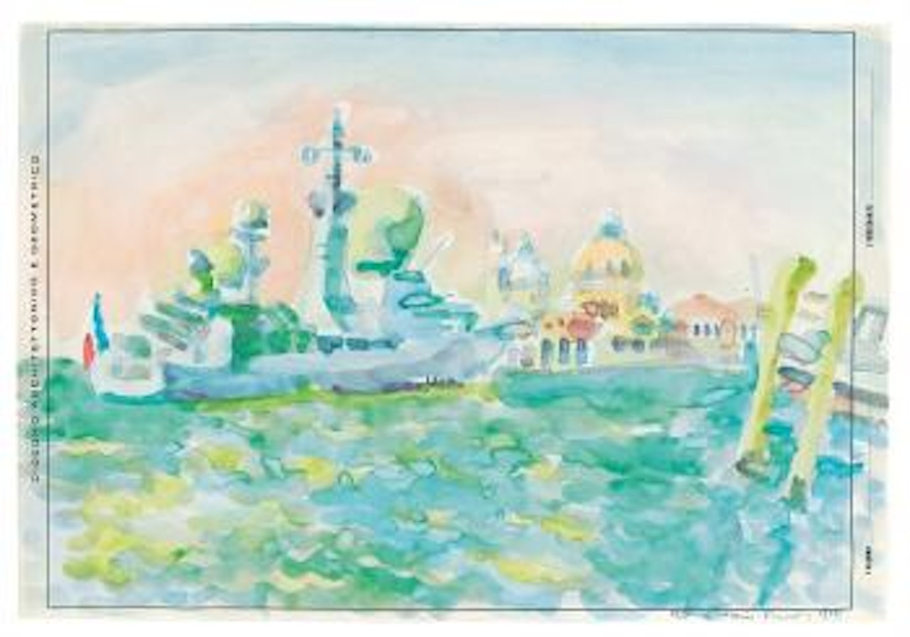 Venedig by Maria Lassnig