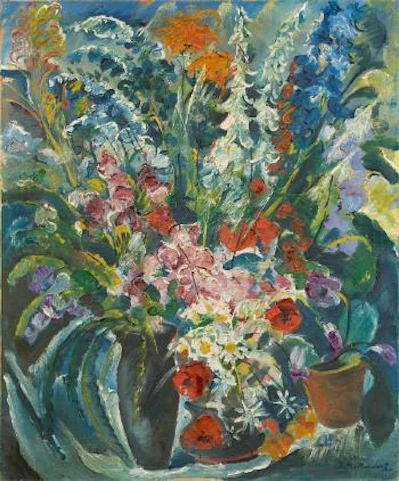 Blumenstilleben by Franz Heckendorf