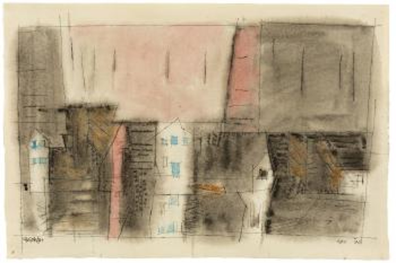 Alte Giebel by Lyonel Feininger