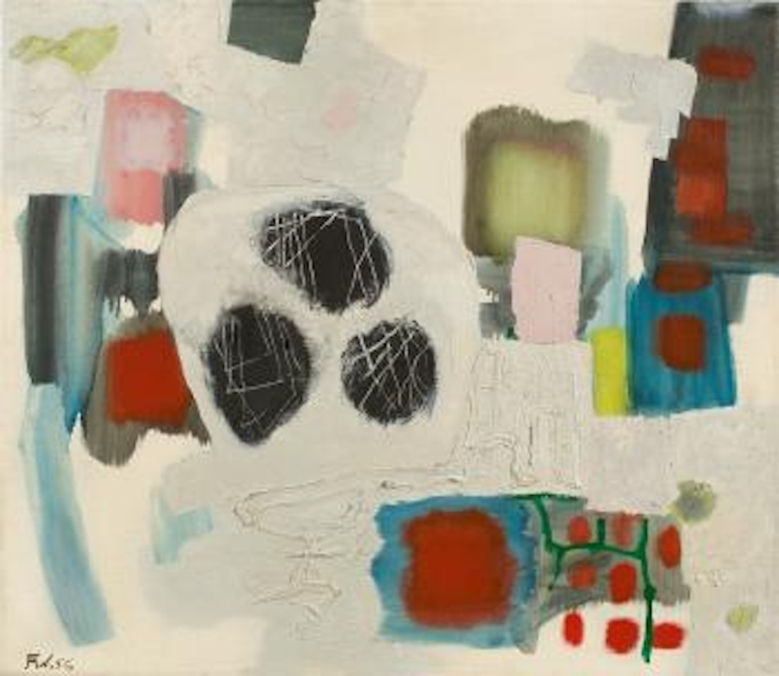 Schwarze Mitte by Fritz Winter