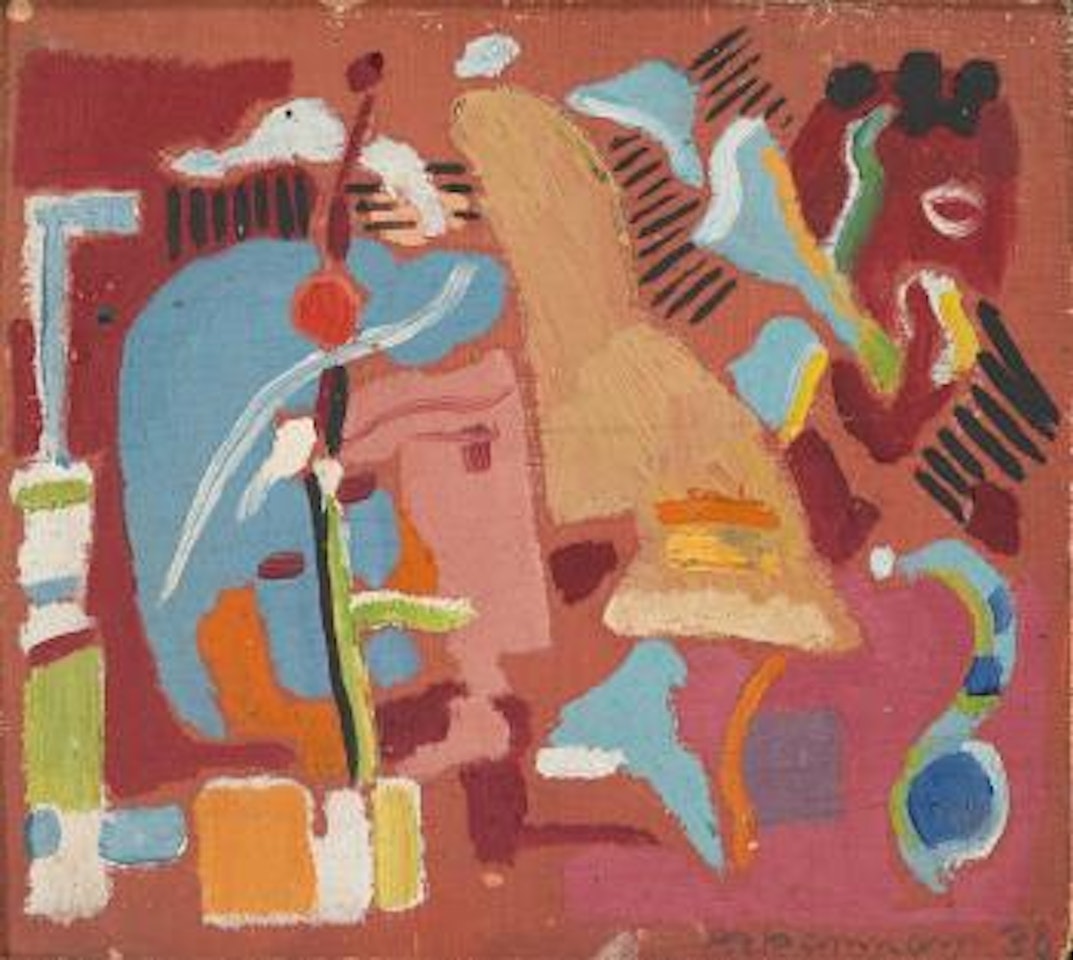 Ohne Titel by Max Ackermann