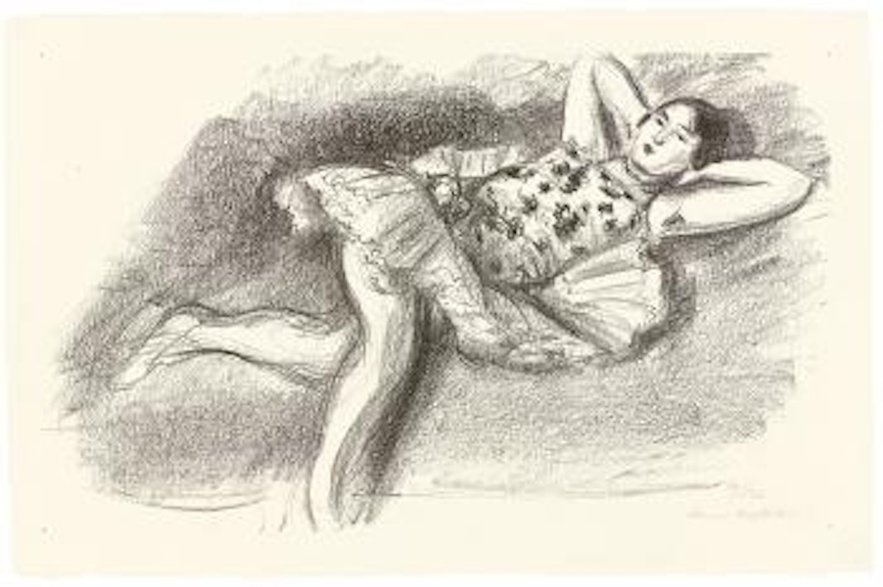 Aus: Dix Danseuses by Henri Matisse