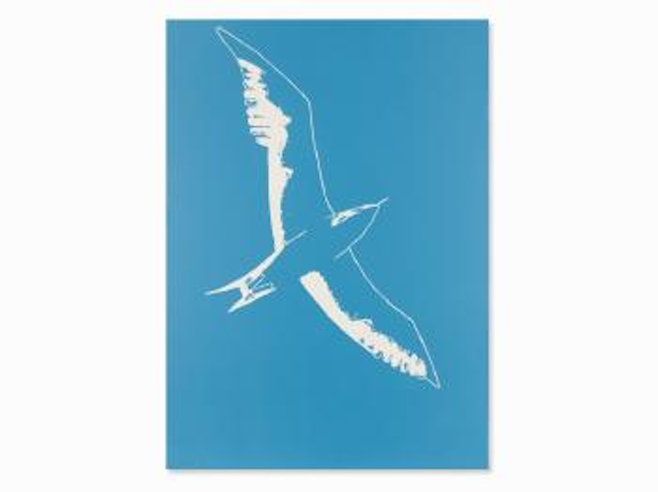 Seagull by Alex Katz