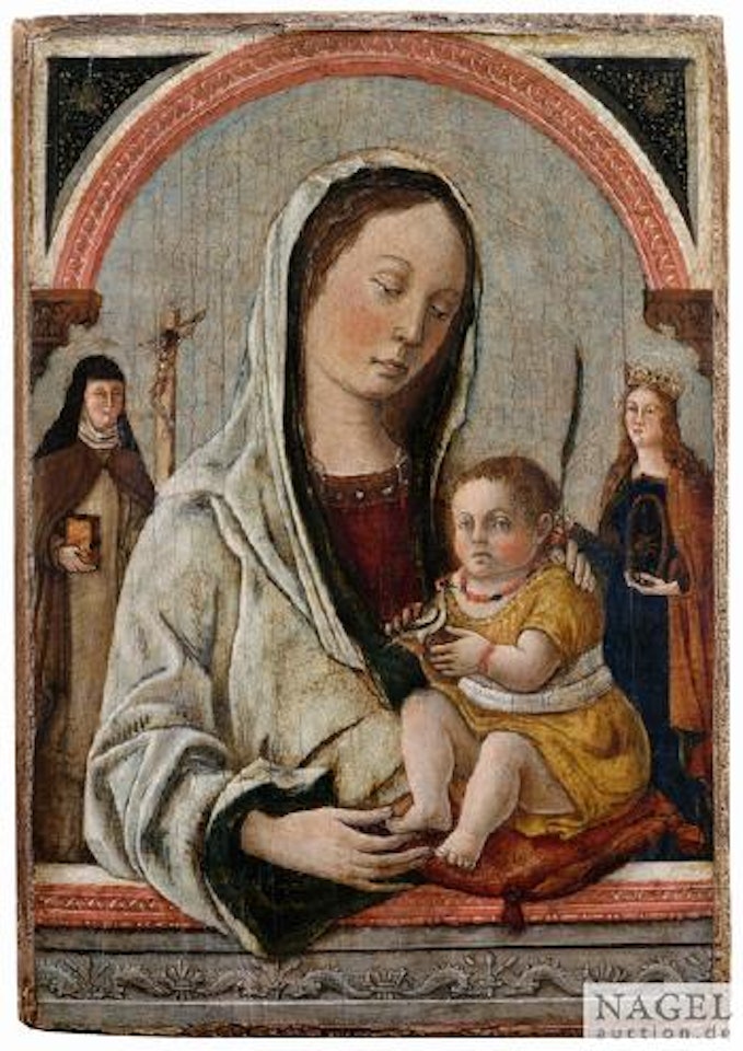 Die Madonna mit dem Christusknaben by Florentine School