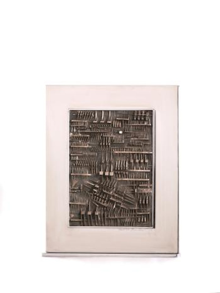 Bassorilievo by Arnaldo Pomodoro