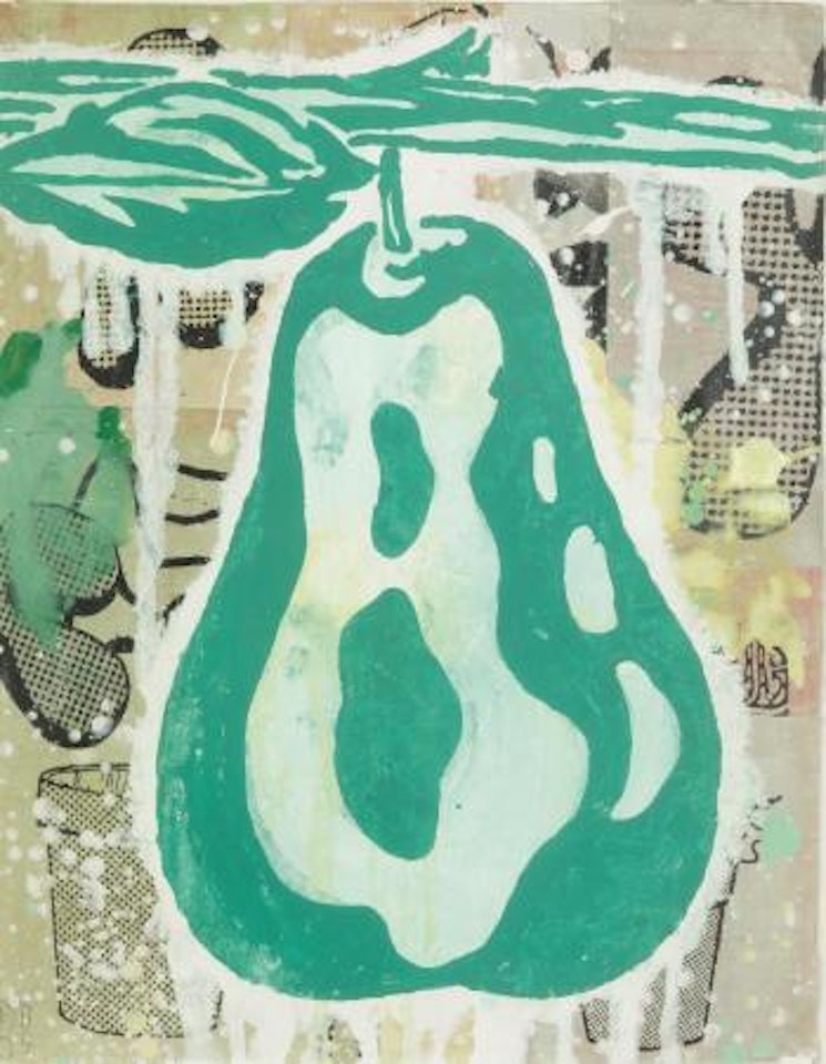 Pear by Donald Baechler