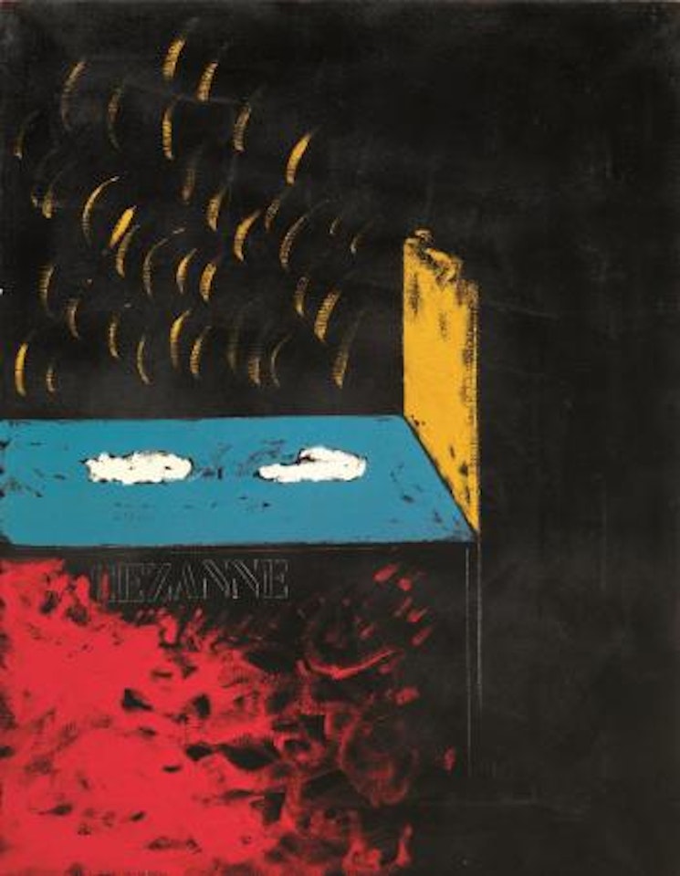 Cezanne by Tano Festa