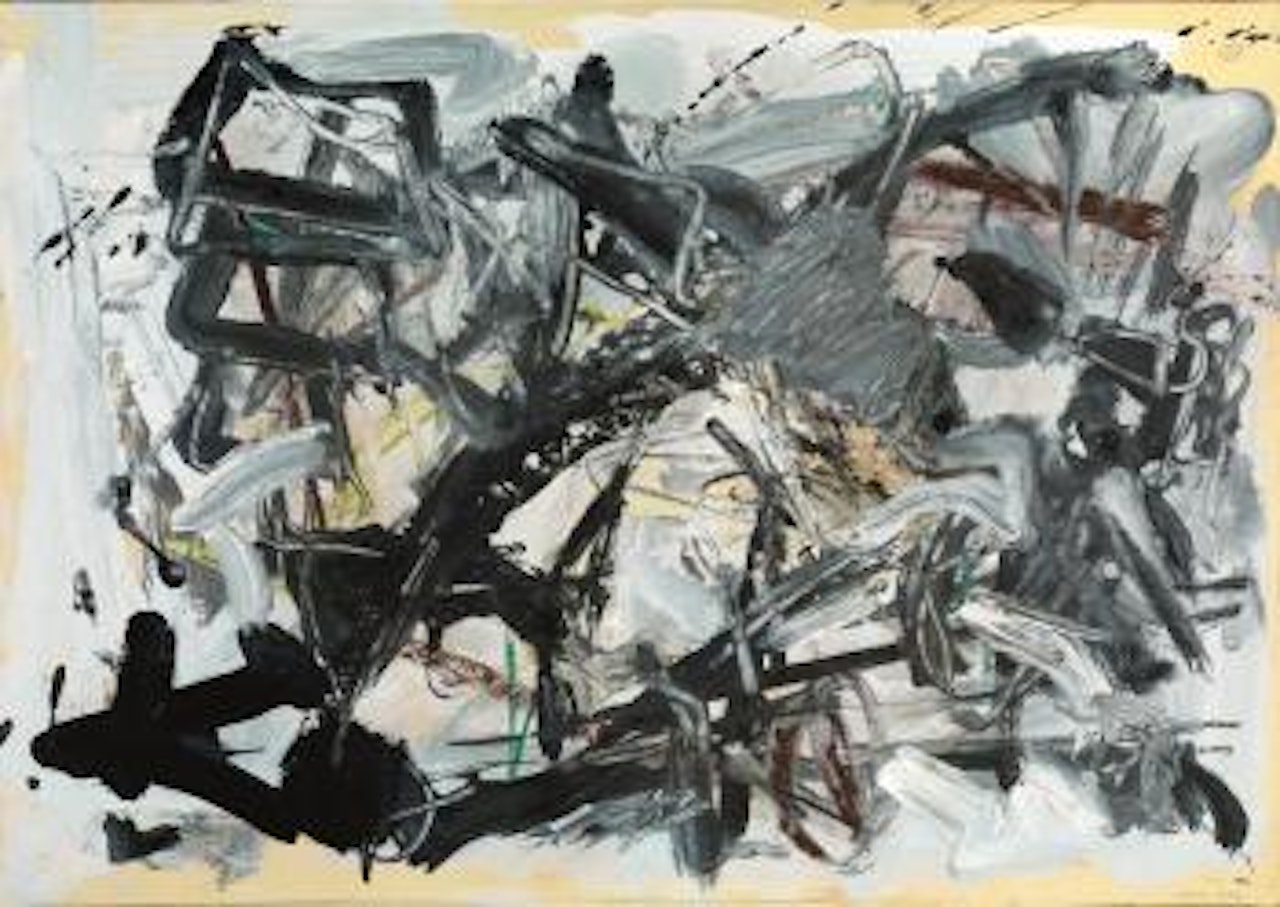 Spazio prigione (Spagna 1962) n. 2 by Emilio Vedova