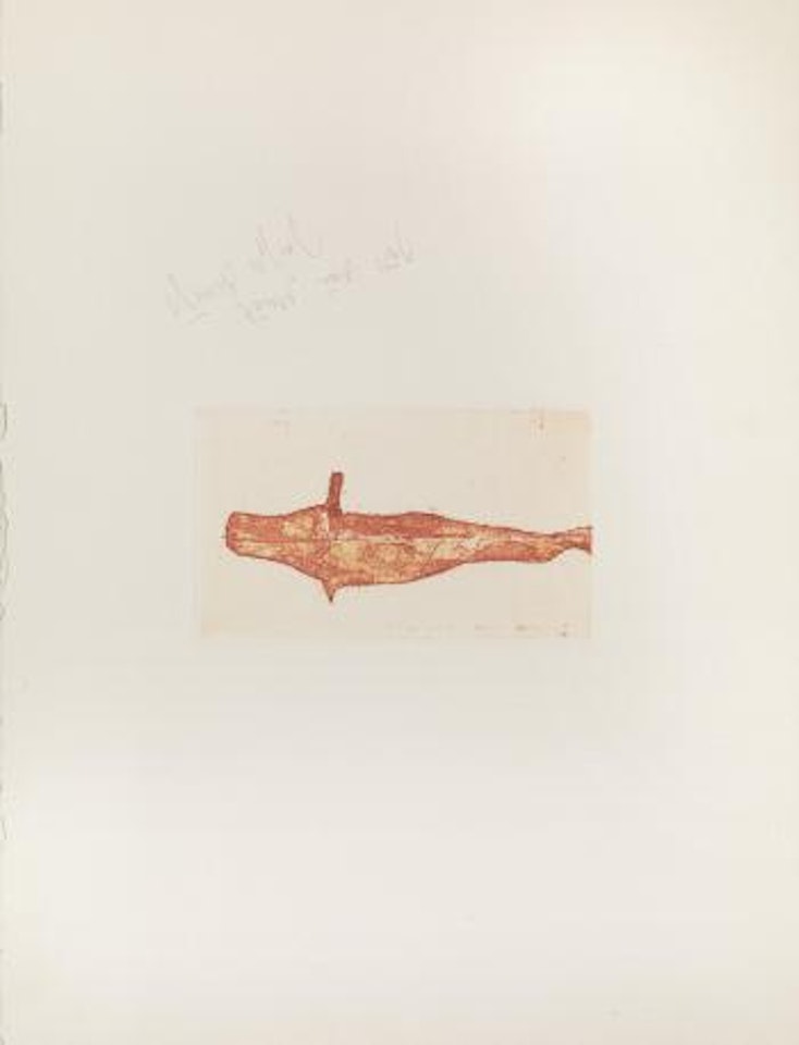 Suite Zirkulationszeit Meerengel Robbe 1 by Joseph Beuys