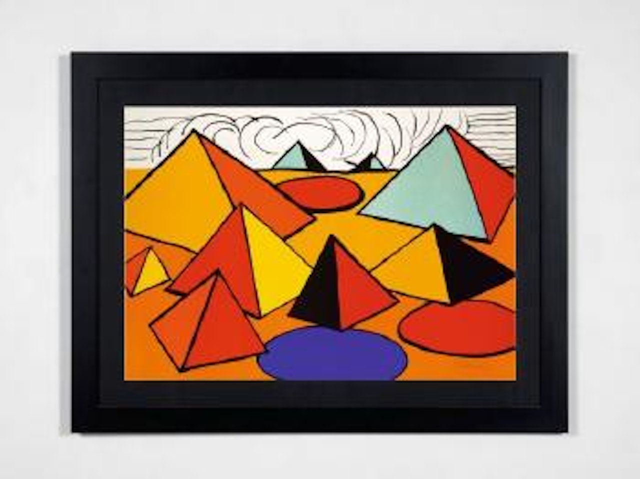 Pyramides by Alexander Calder