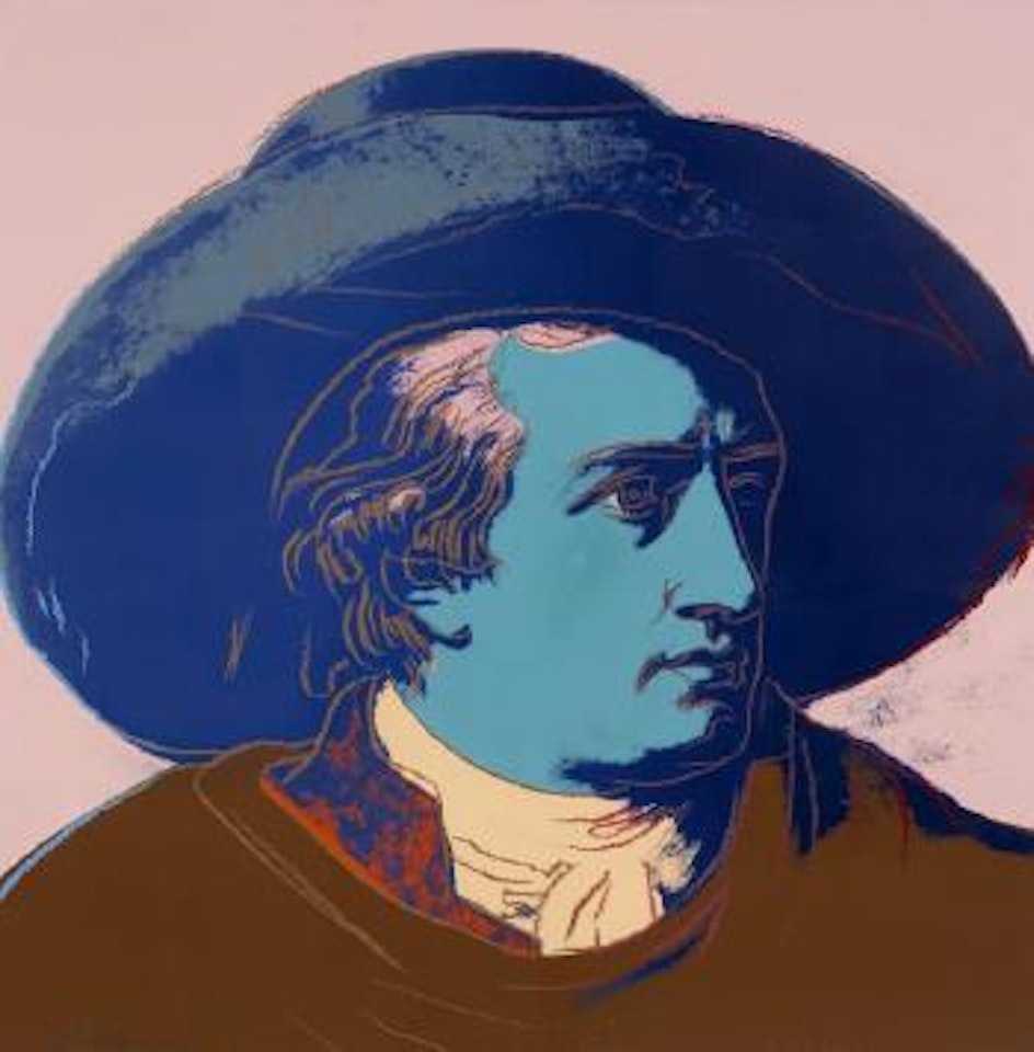 Goethe by Andy Warhol