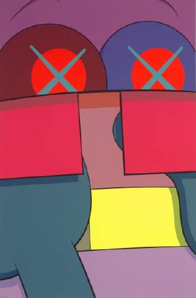 Ups and downs 02 by Kaws