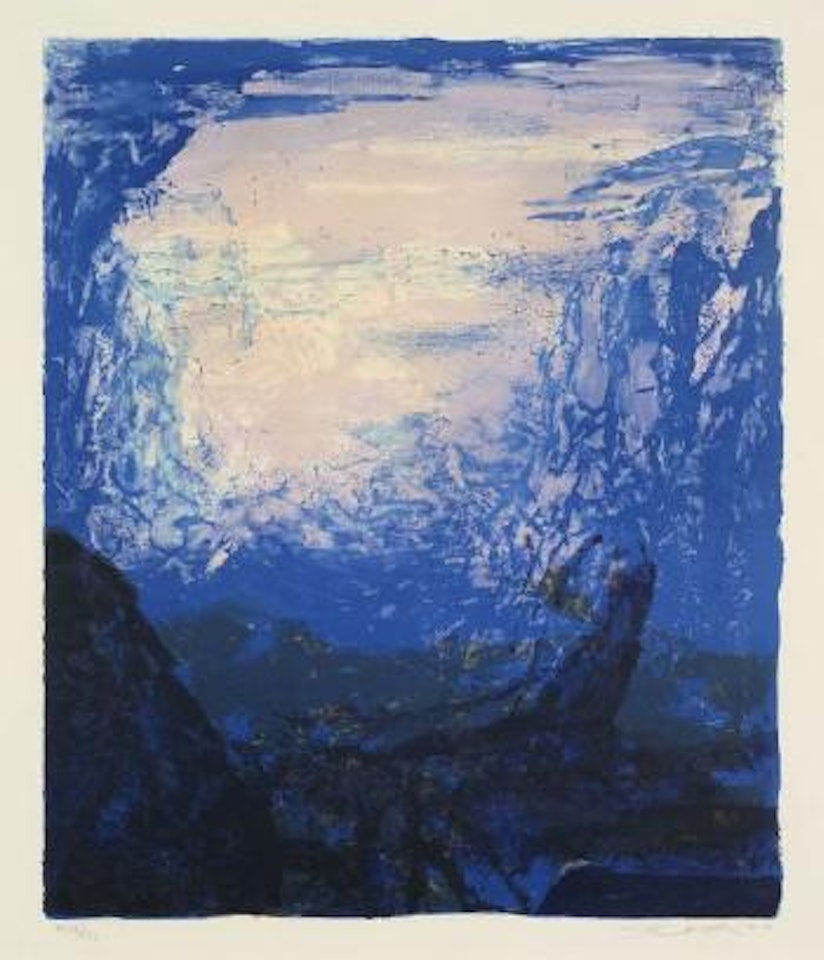 Sans titre by Zao Wou-Ki