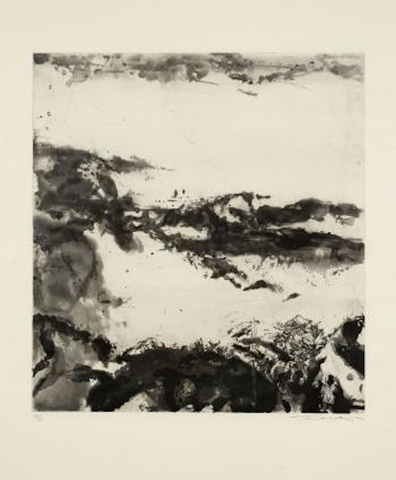 Gravure 359 by Zao Wou-Ki