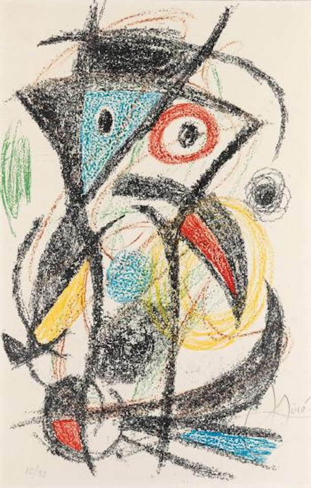 Les Demeures d'Hypnos by Joan Miró