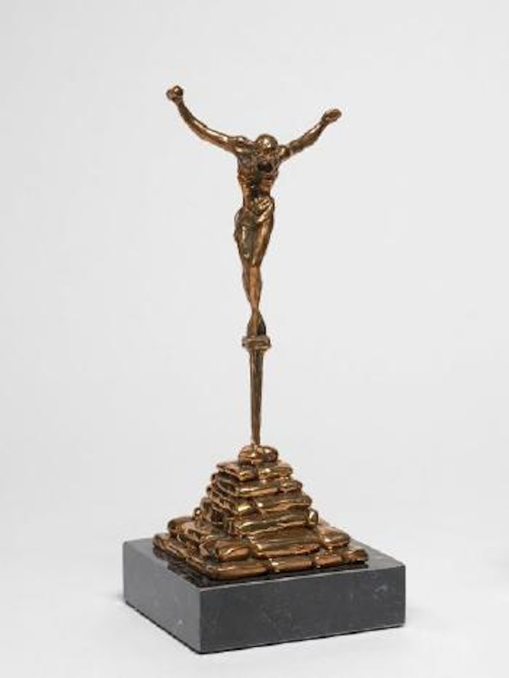 Cristo de San Juan de la Cruz by Salvador Dali