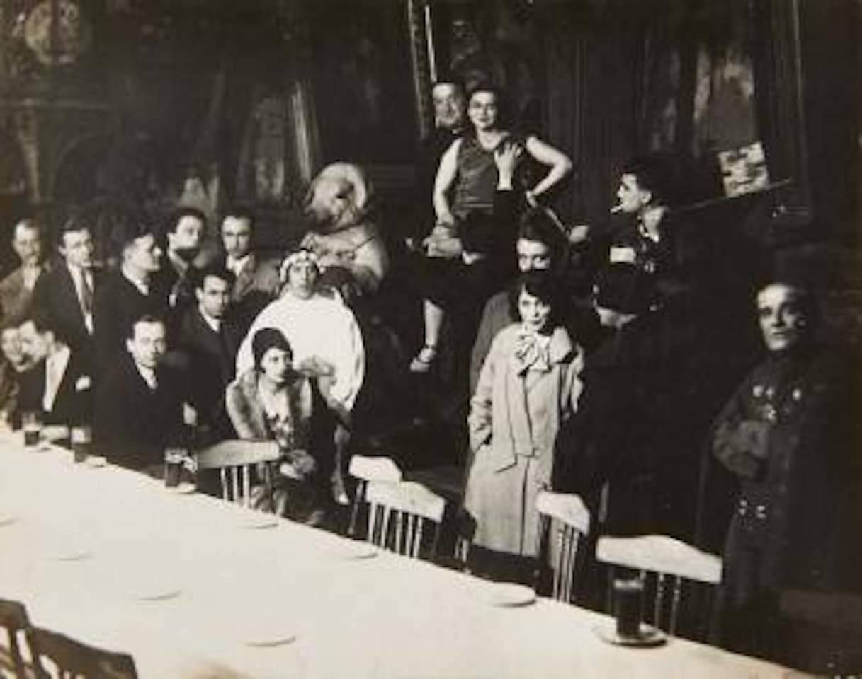 Au Cabaret du Ciel by Man Ray