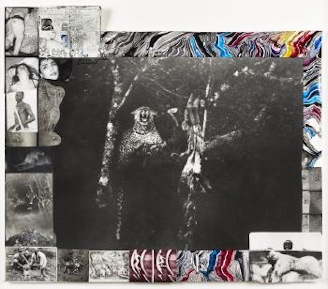 Record Clash Leopard, Kilgoris by Peter Beard