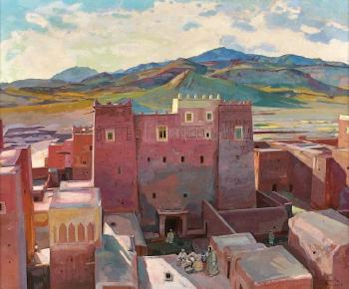 Toundout by Jacques Majorelle