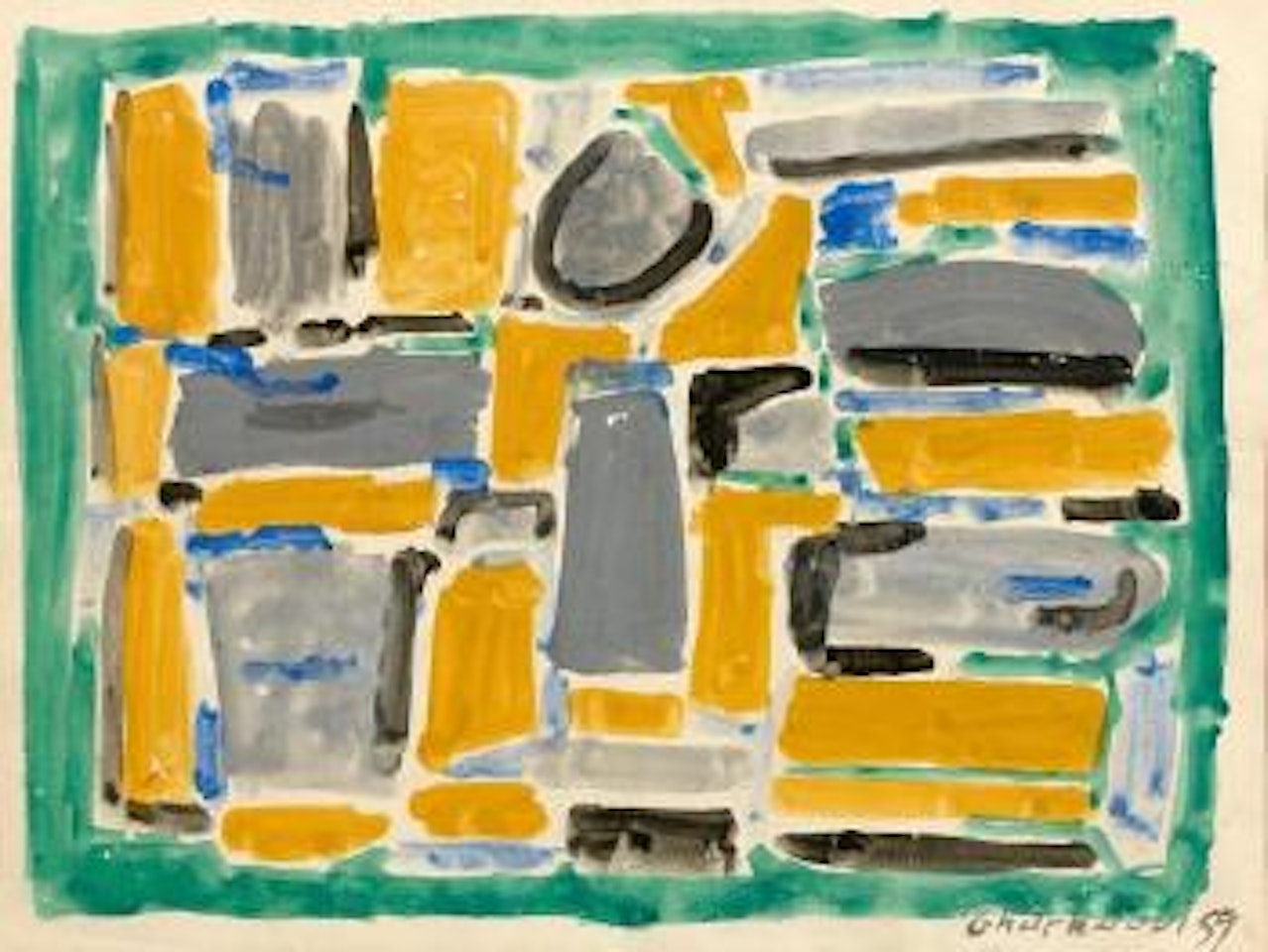 Composition by Jilali Gharbaoui