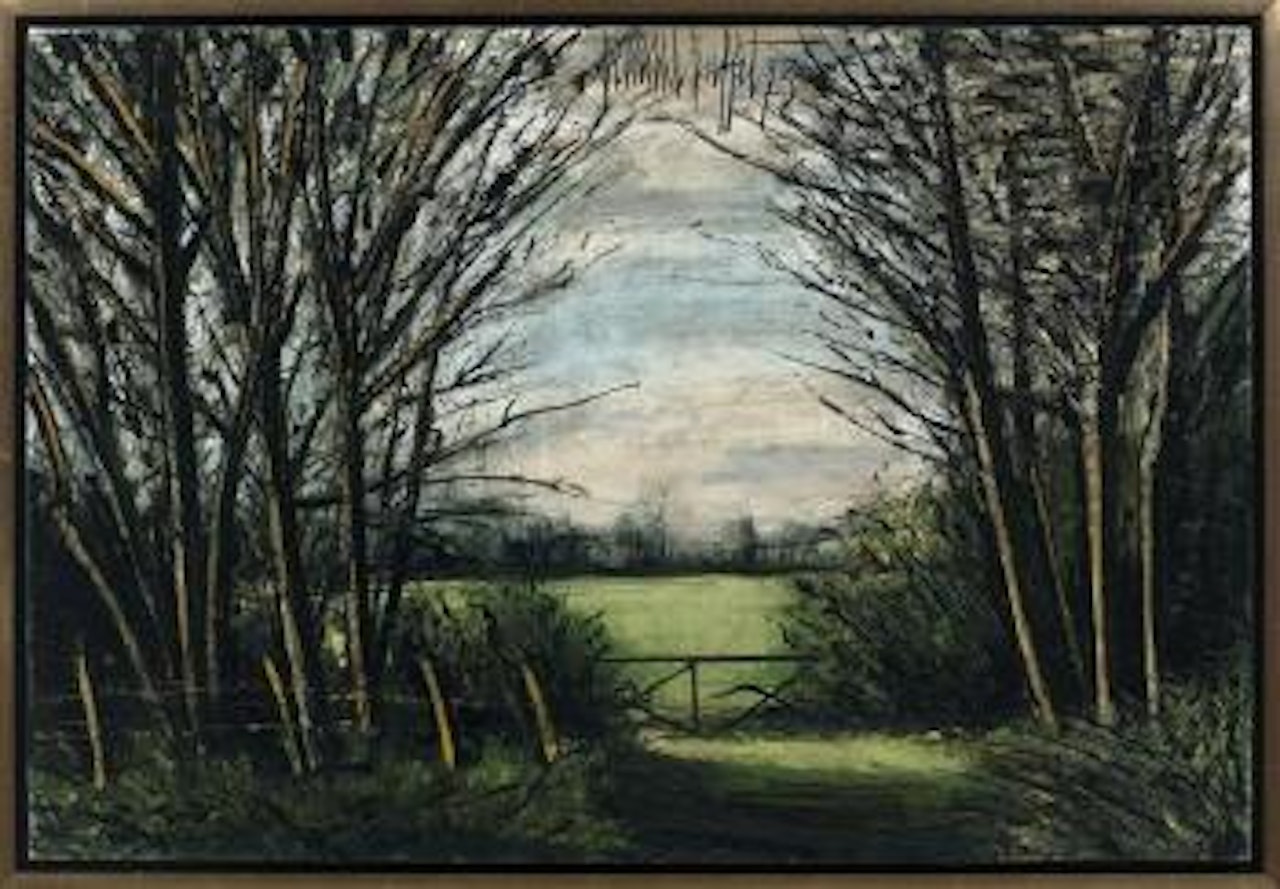 Villers, le champ by Bernard Buffet