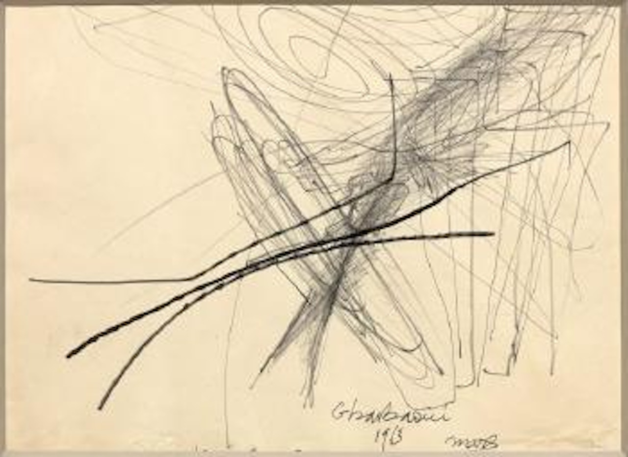 L'envol des cigognes by Jilali Gharbaoui
