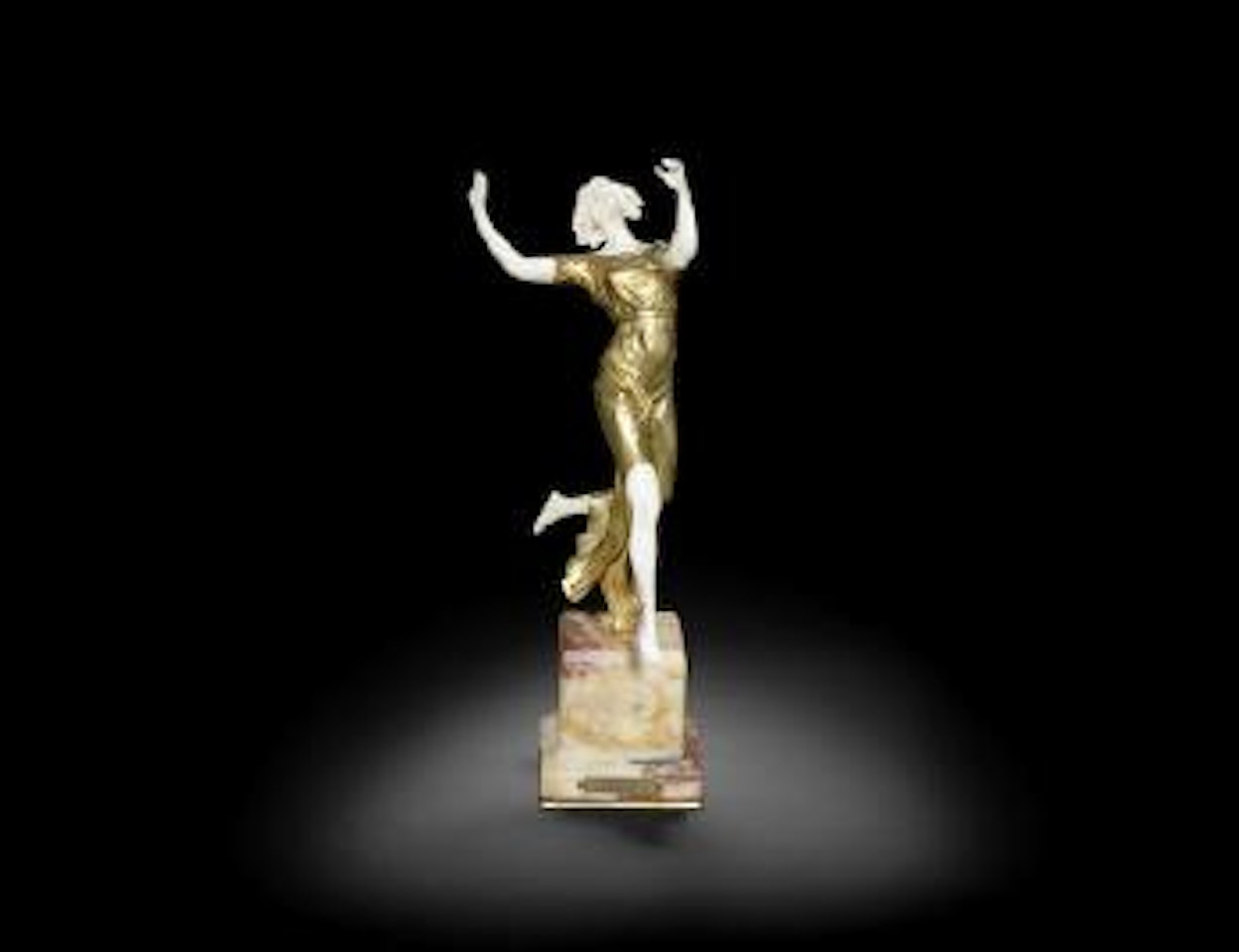 Model of 'Tanagra' by Mathurin Moreau