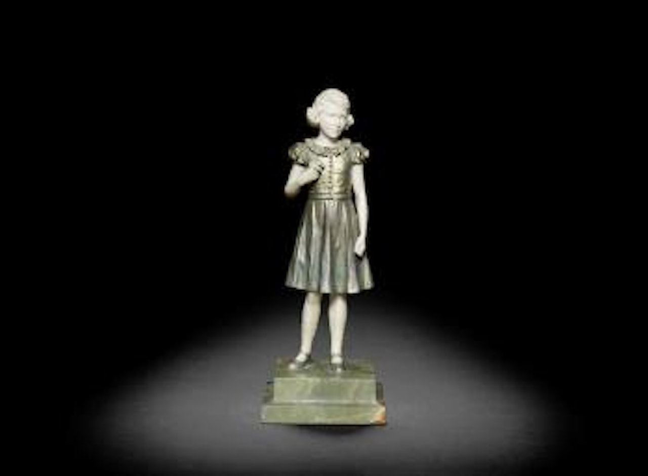Child Study of 'Princess Elizabeth' by Ferdinand Preiss