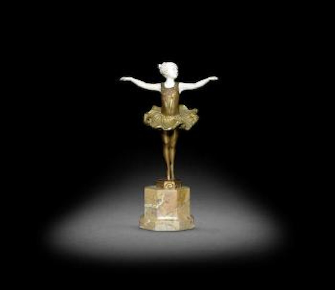 Study of a 'Ballerina' by Ferdinand Preiss