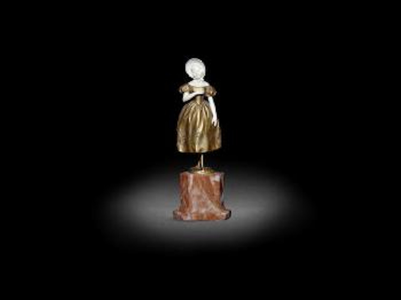 Figure of a young woman by Ferdinand Preiss