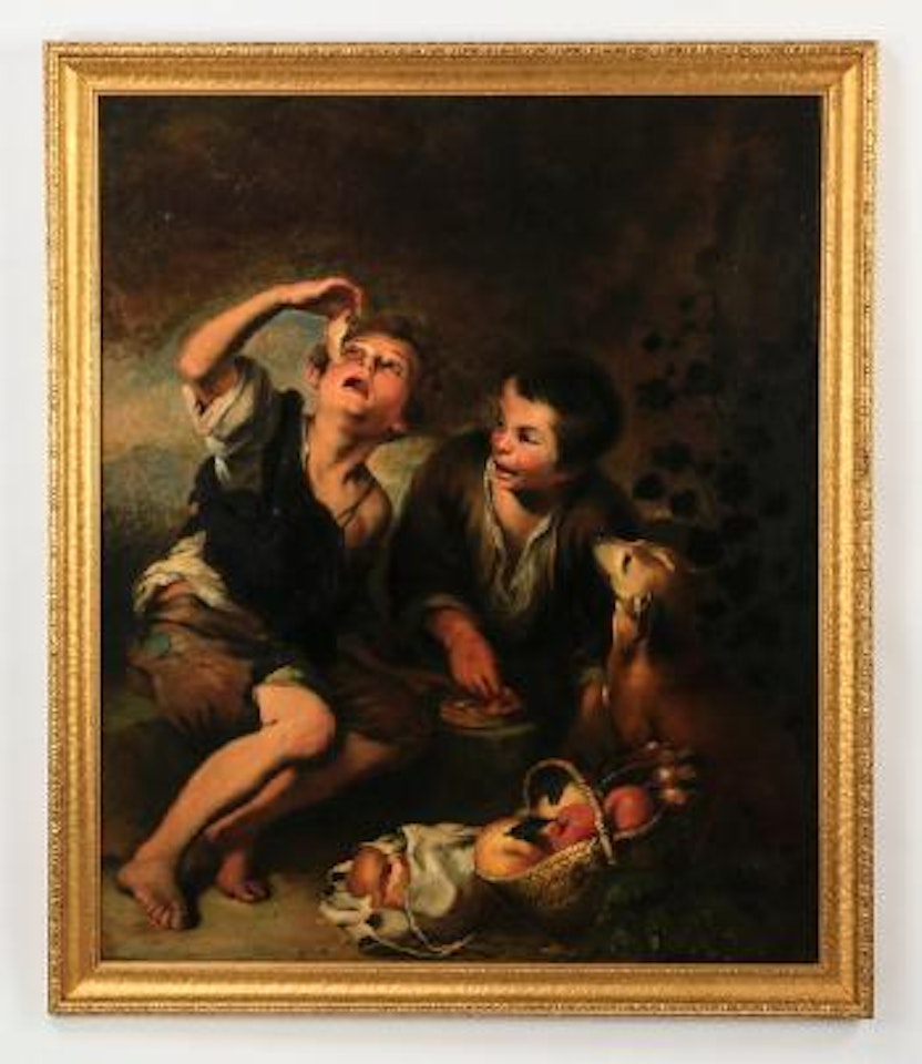 The Pie Eaters by Bartolomé Esteban Murillo