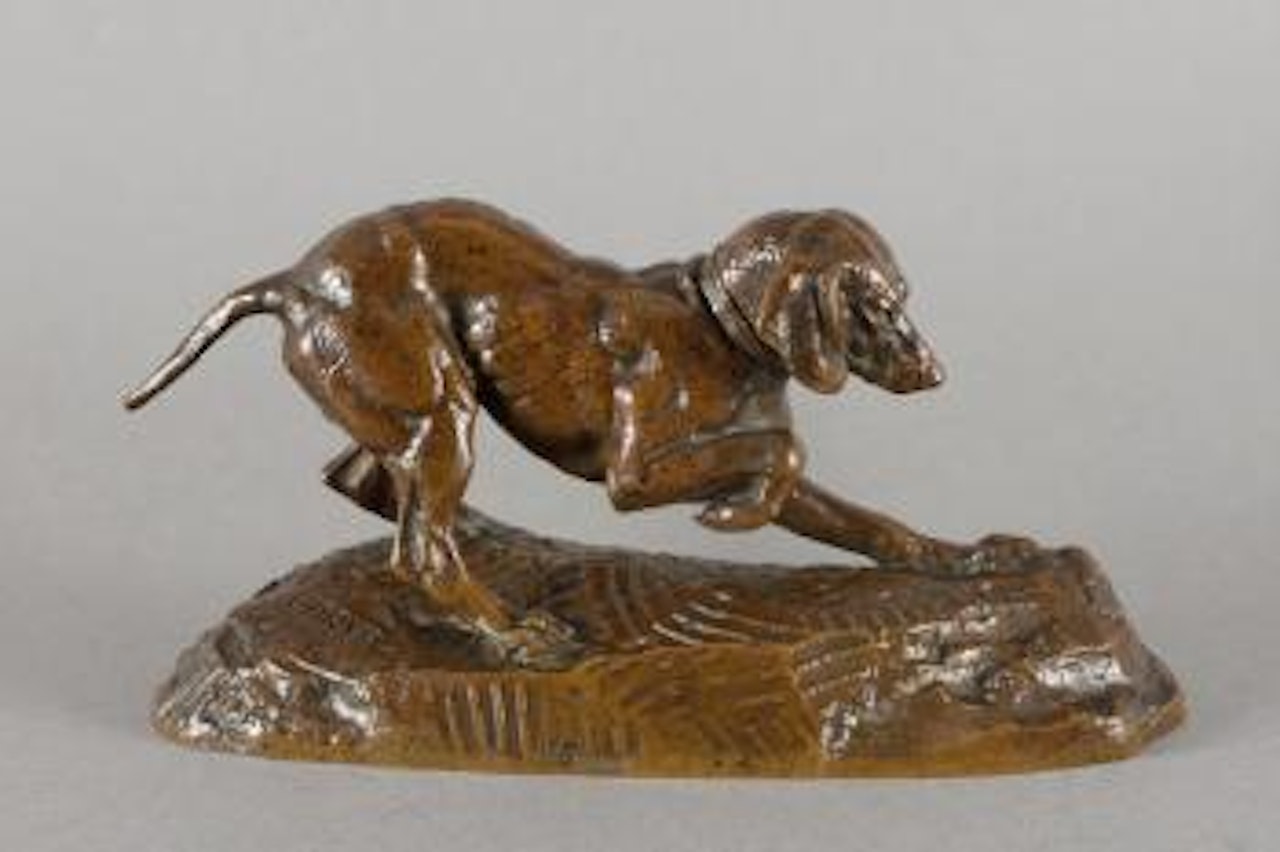 Braque (première version) by Antoine-Louis Barye