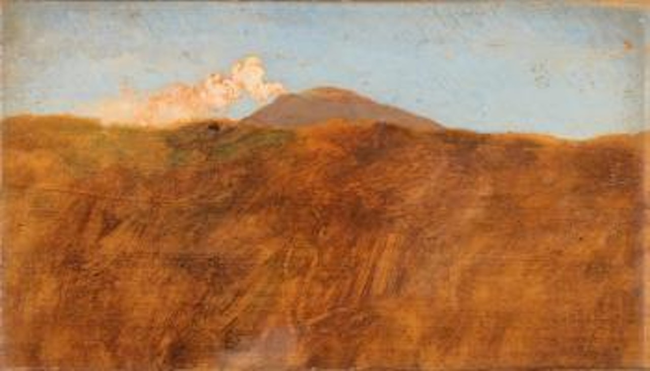 Le Vésuve by Giuseppe de Nittis