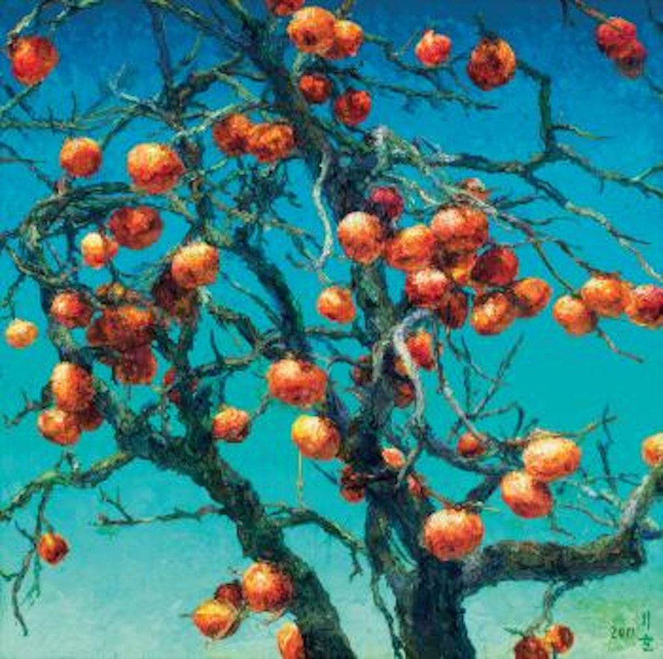 Persimmon by Oh ChiGyun