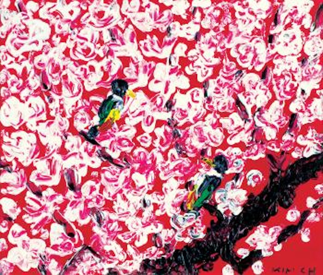 Cherry blossom by Kim Chong Hak