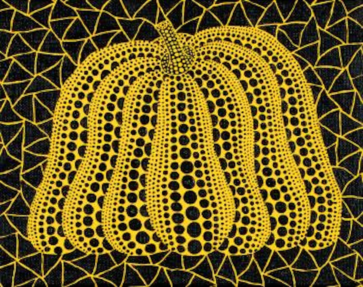Pumpkin by Yayoi Kusama
