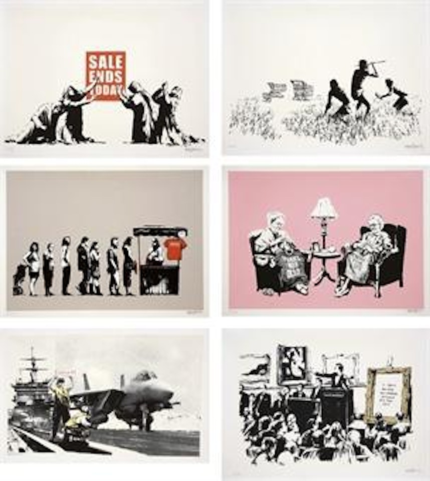 Barely legal (LA set) by Banksy