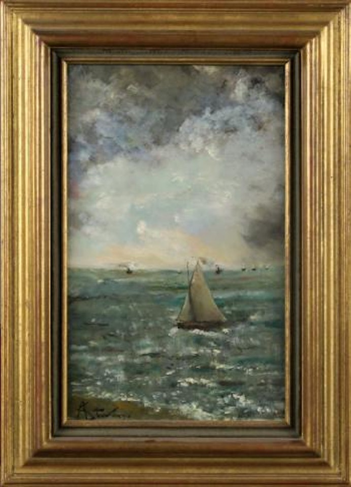 Marine by Alfred Stevens