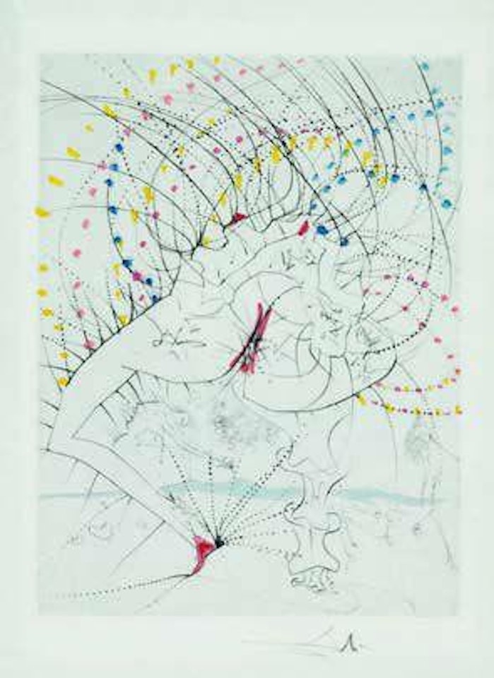 Femme-feuille (Leaf-Woman) by Salvador Dali