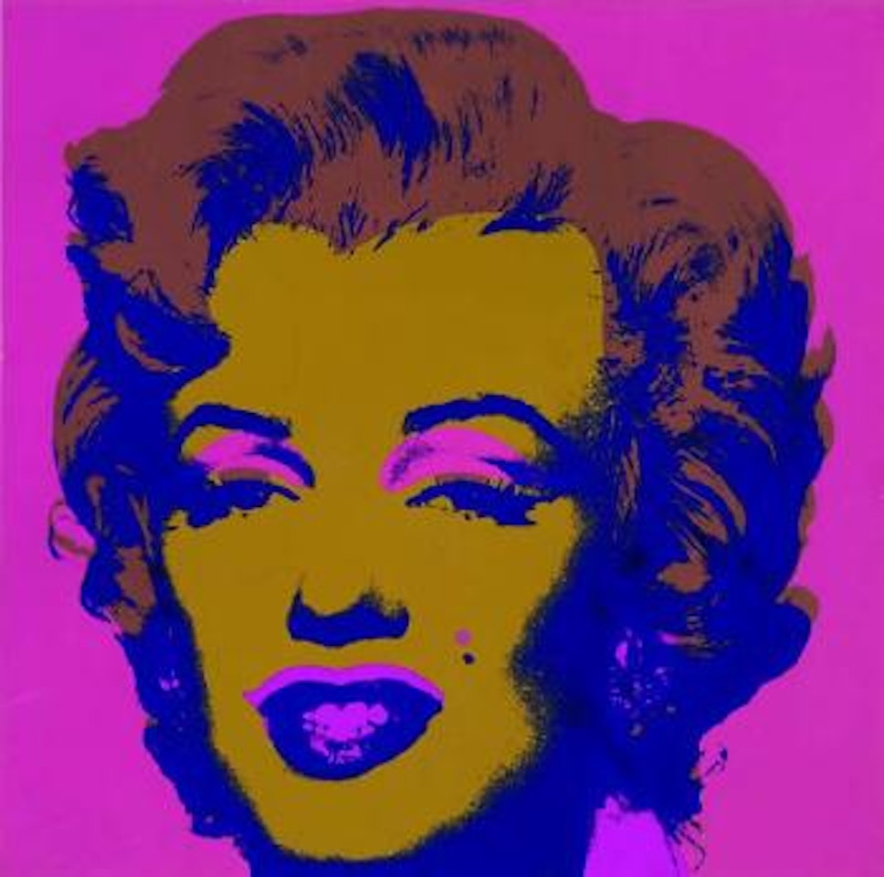 Marilyn Monroe (Marilyn) by Andy Warhol