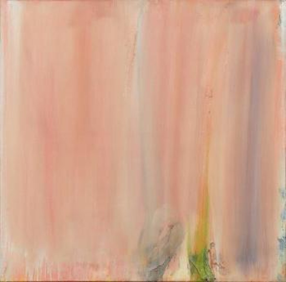 Ocre rose brun des tilleuls by Olivier Debre