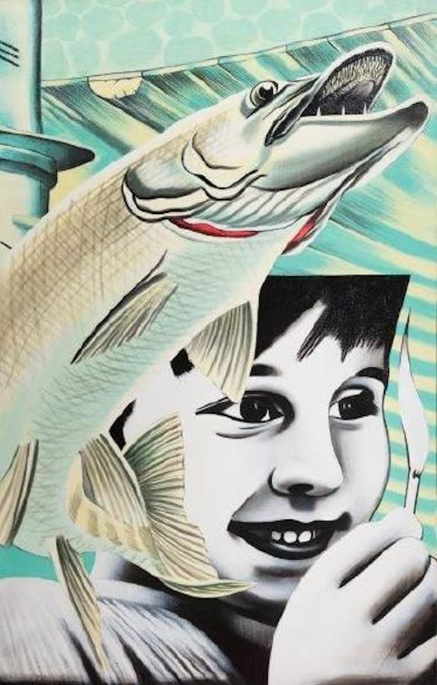 Muskellunge by Erro