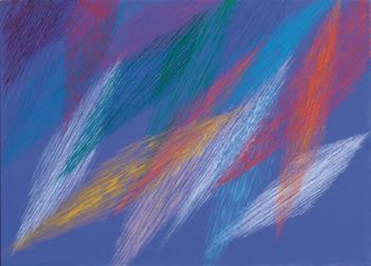 Japik I by Piero Dorazio