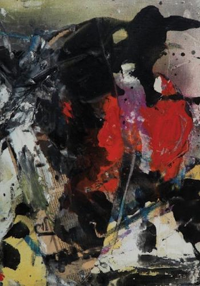 Emerging 95-V by Emilio Vedova