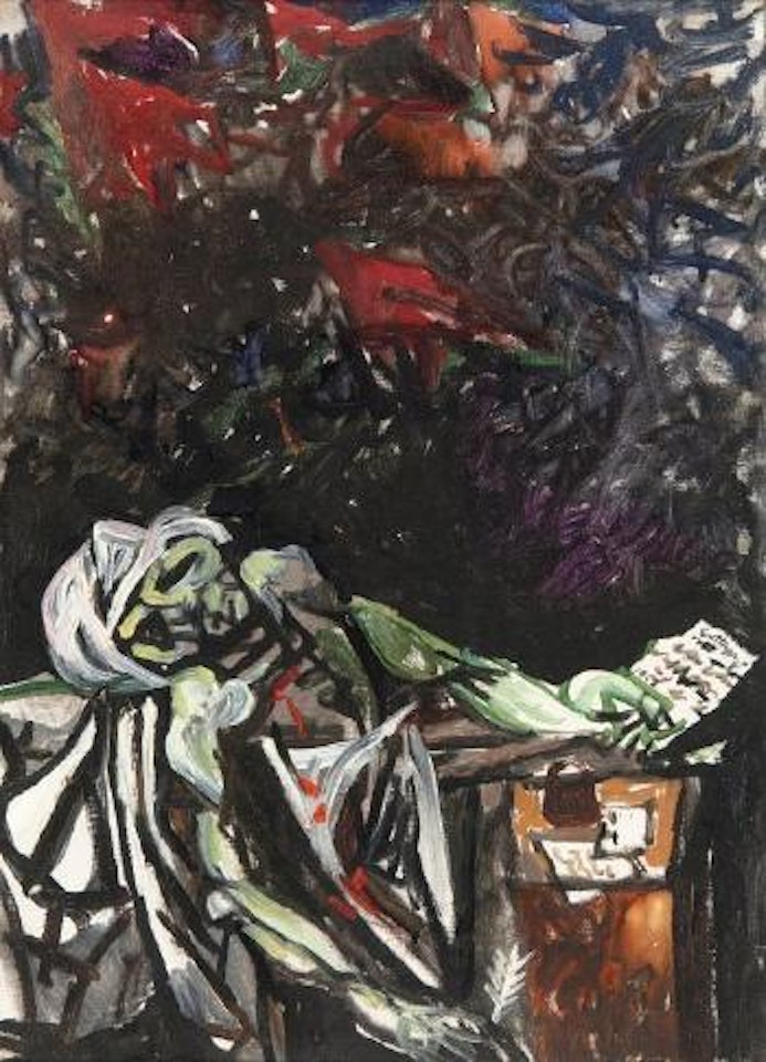 Dal Marat di David by Renato Guttuso