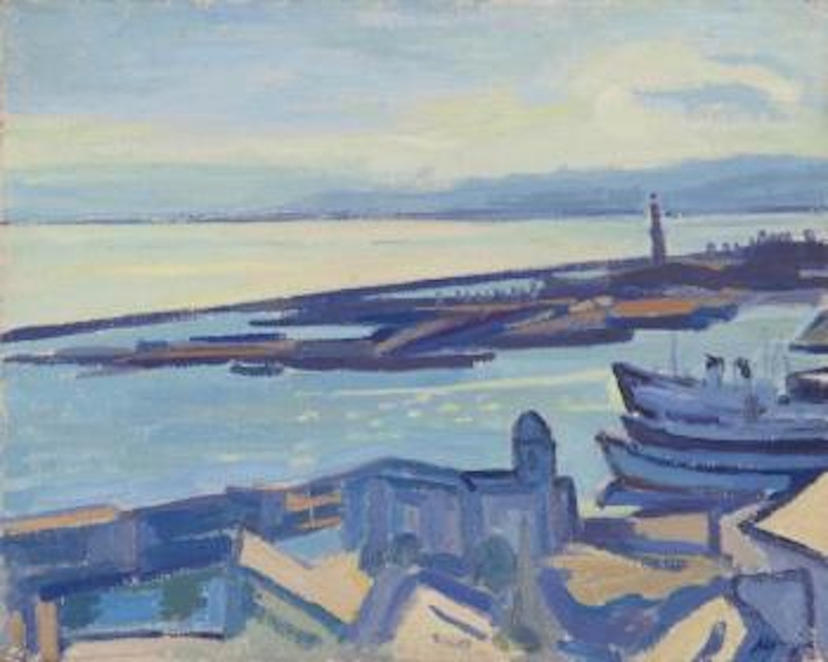 Porto di Genova by Francesco Menzio