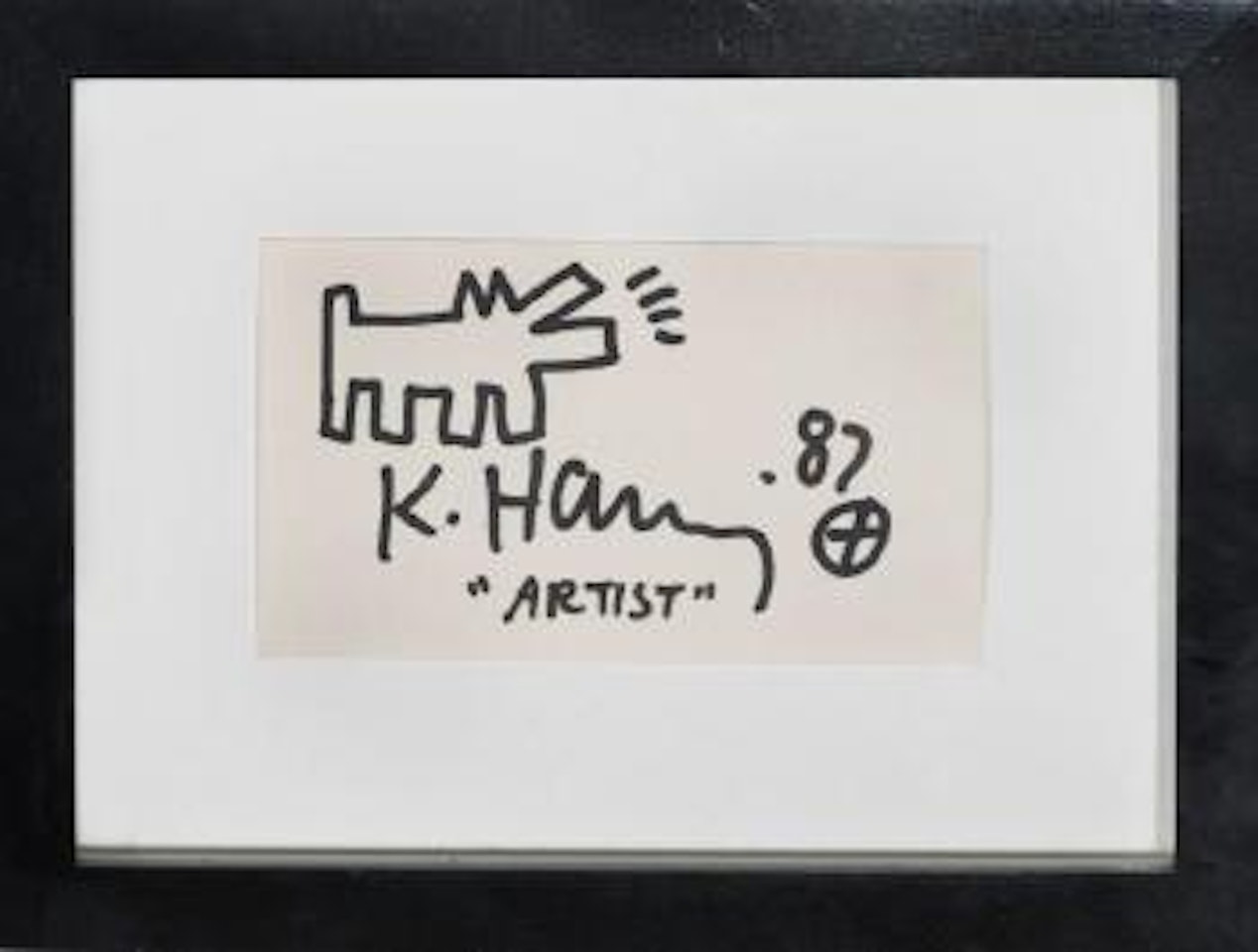 Sans titre by Keith Haring