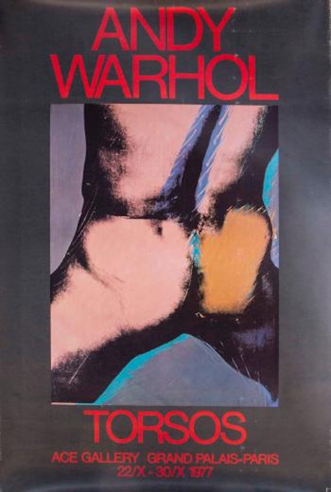 Torsos - Prigioni Vecchie - Venezia by Andy Warhol