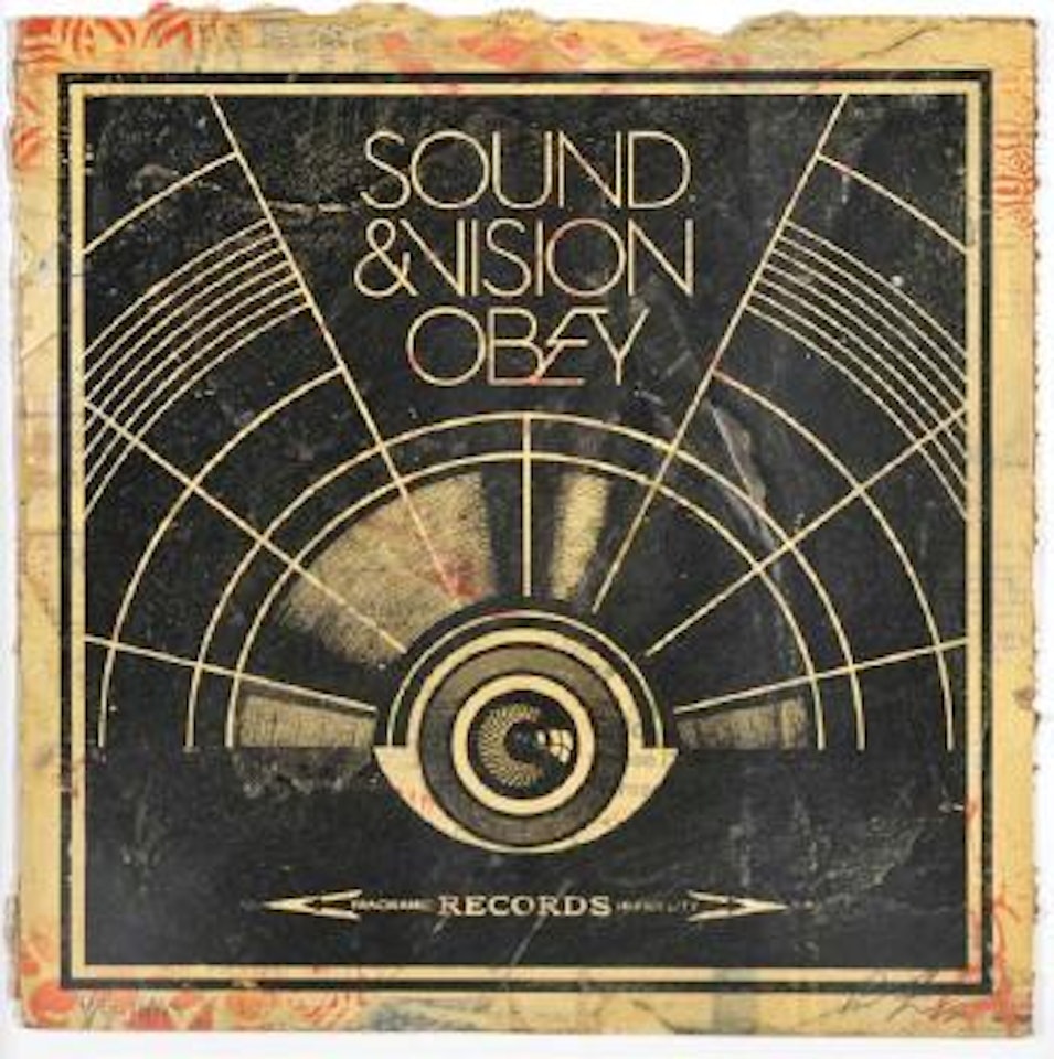 Sound and vision by Shepard Fairey
